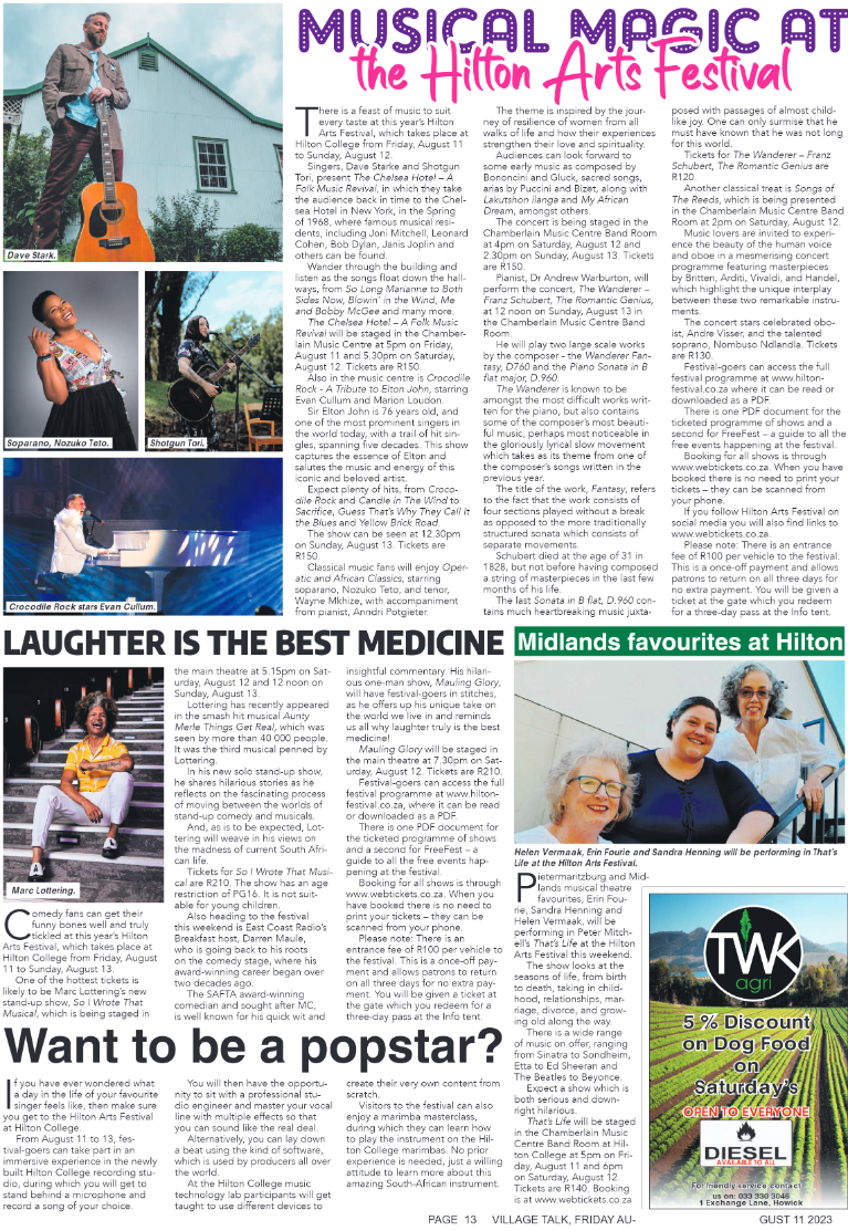 Village Talk 11.08.2023 page 13