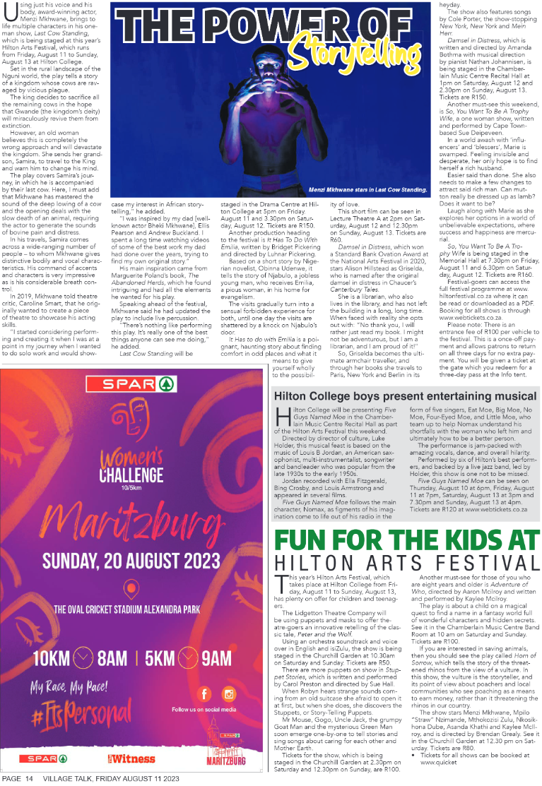 Village Talk 11.08.2023 page 14