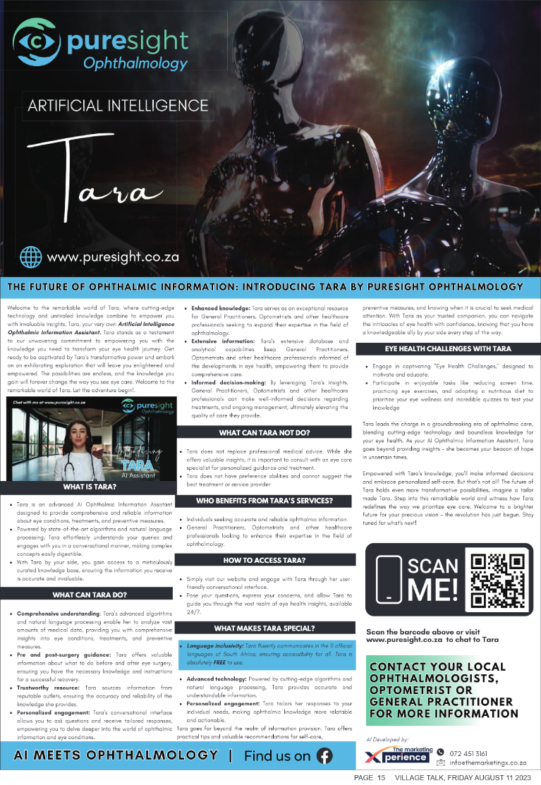 Village Talk 11.08.2023 page 15