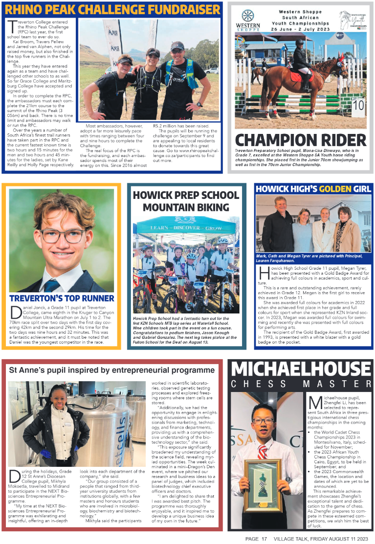 Village Talk 11.08.2023 page 17