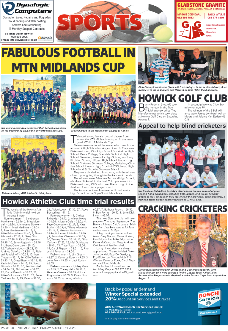 Village Talk 11.08.2023 page 20