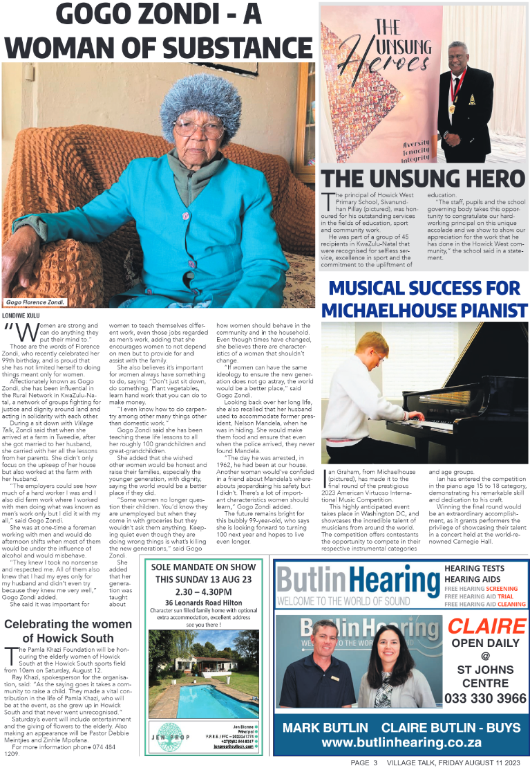 Village Talk 11.08.2023 page 3