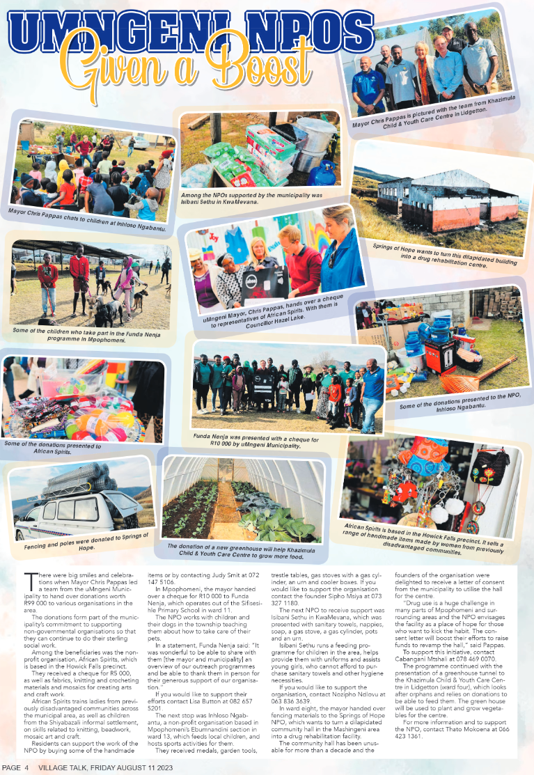 Village Talk 11.08.2023 page 4