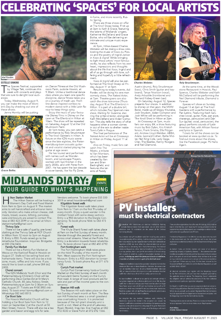 Village Talk 11.08.2023 page 5