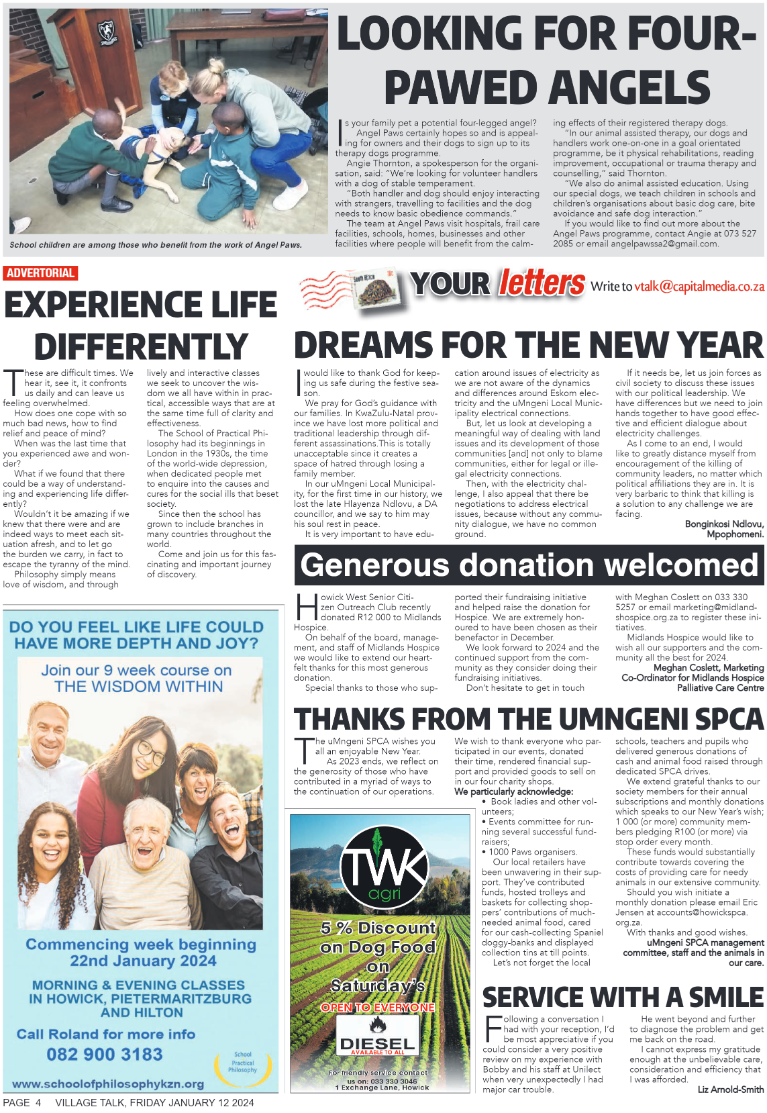 Village Talk 12.01.2024 page 4