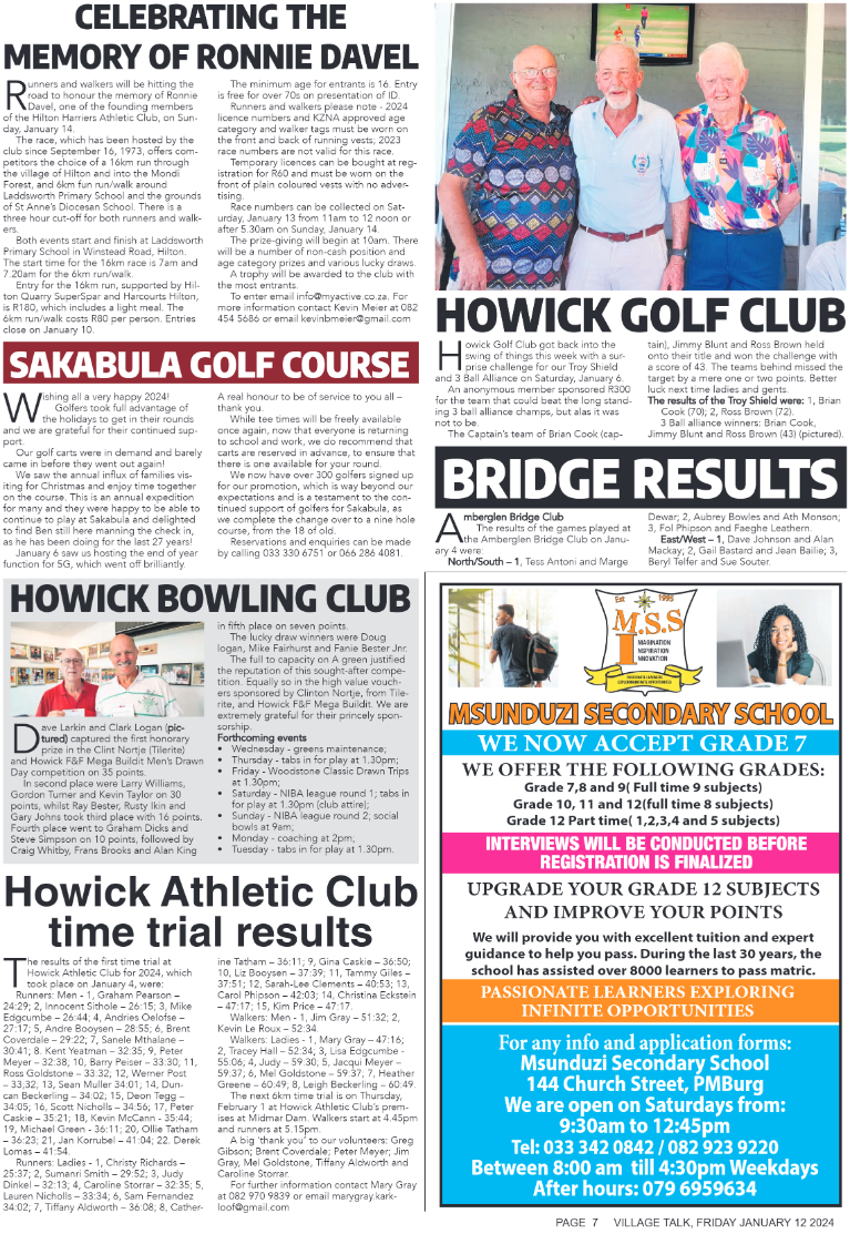 Village Talk 12.01.2024 page 7