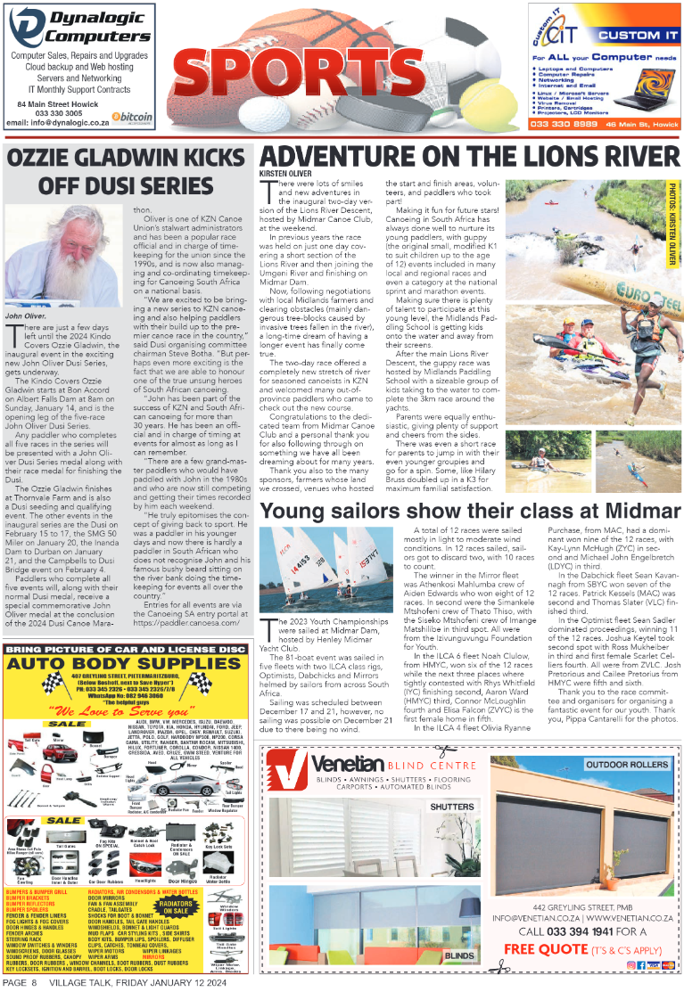 Village Talk 12.01.2024 page 8