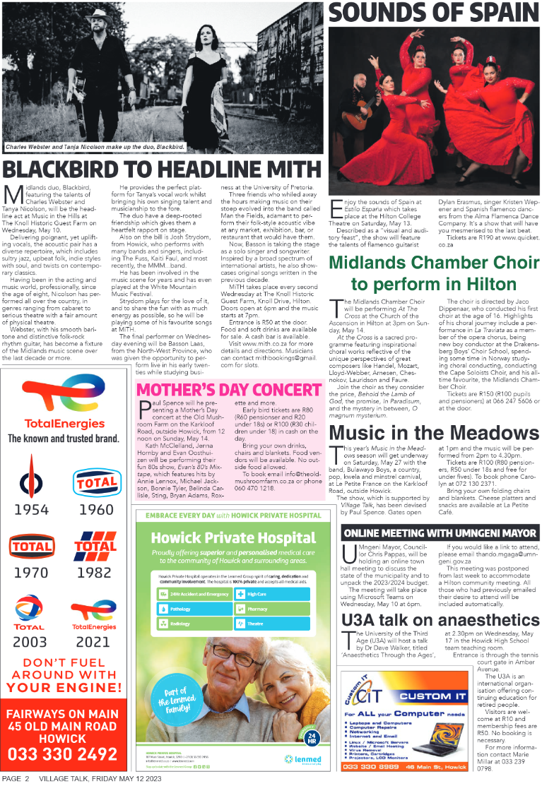 Village Talk 12.05.2023 page 2