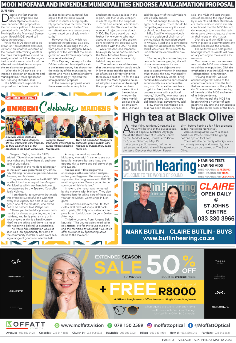 Village Talk 12.05.2023 page 3