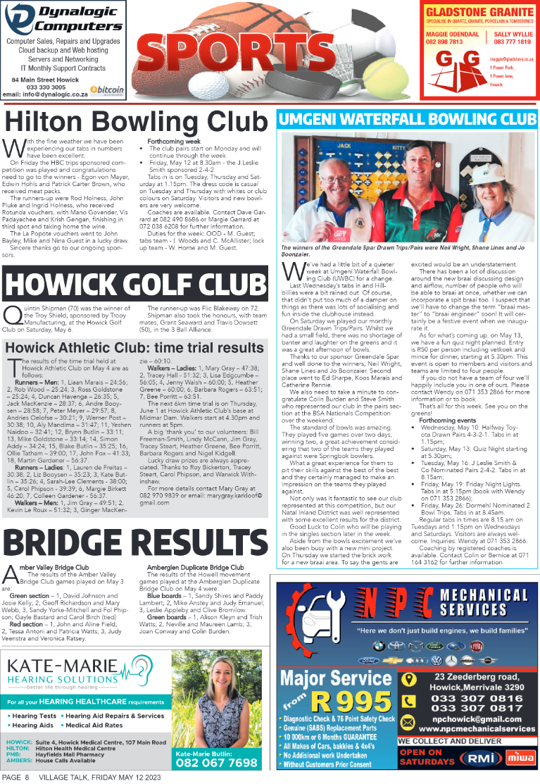 Village Talk 12.05.2023 page 8