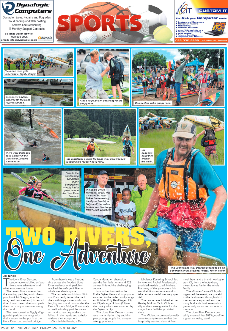 Village Talk 13.01.2023 page 12