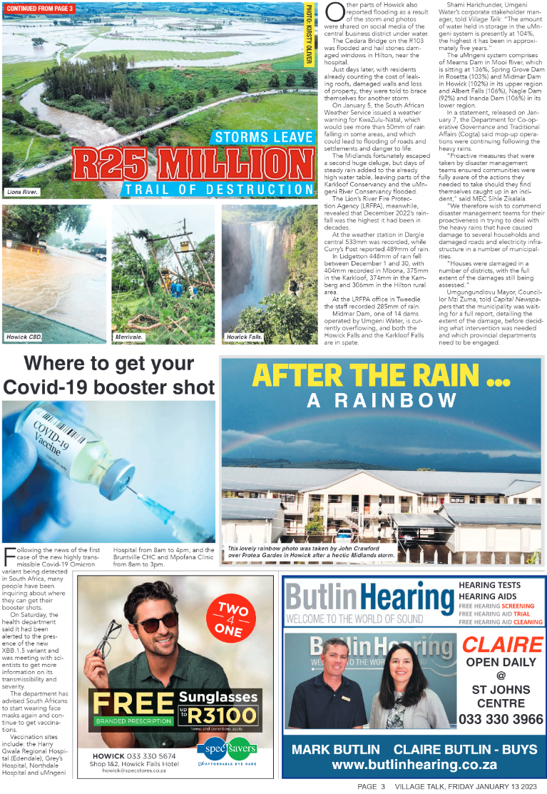 Village Talk 13.01.2023 page 3