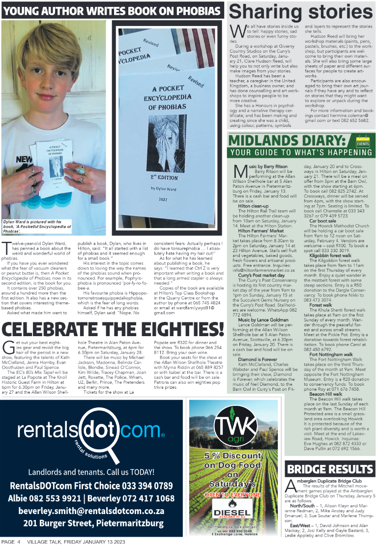 Village Talk 13.01.2023 page 4