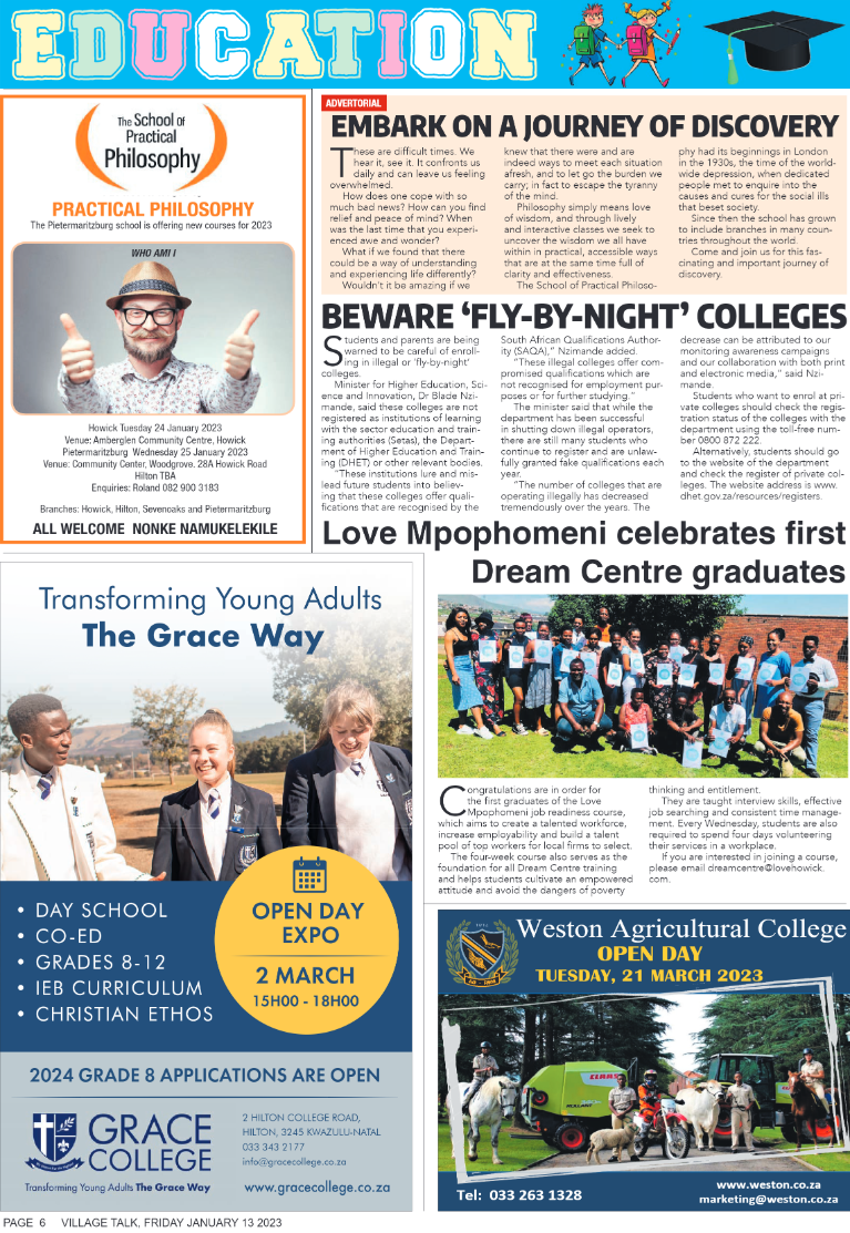 Village Talk 13.01.2023 page 6