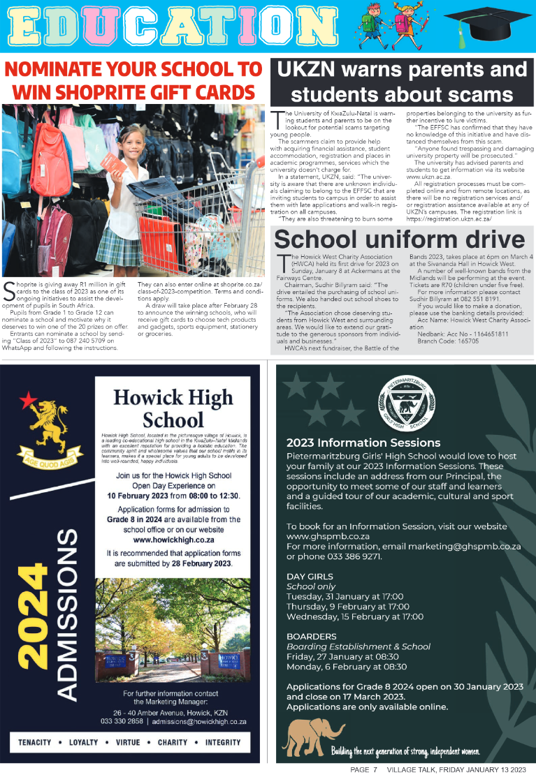 Village Talk 13.01.2023 page 7