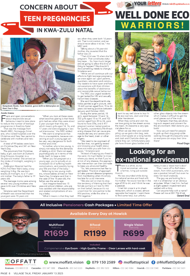 Village Talk 13.01.2023 page 8