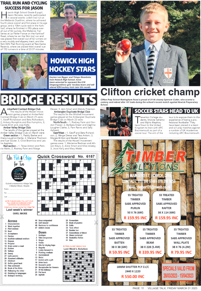 Village Talk 13.03.2023 page 11