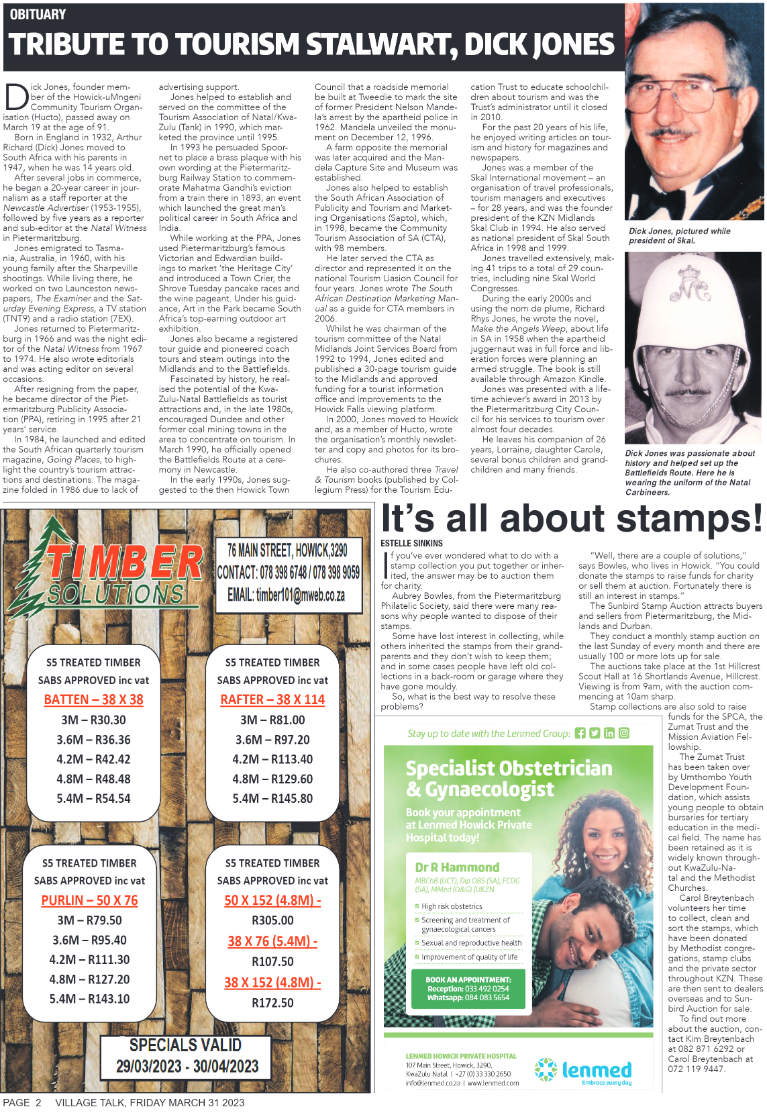 Village Talk 13.03.2023 page 2