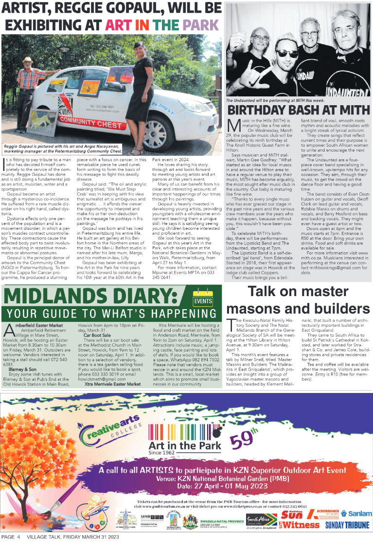 Village Talk 13.03.2023 page 4