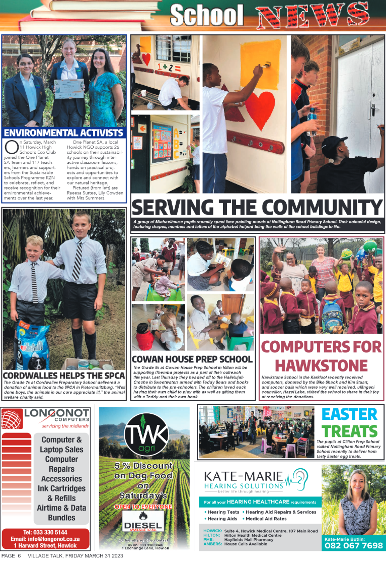 Village Talk 13.03.2023 page 6