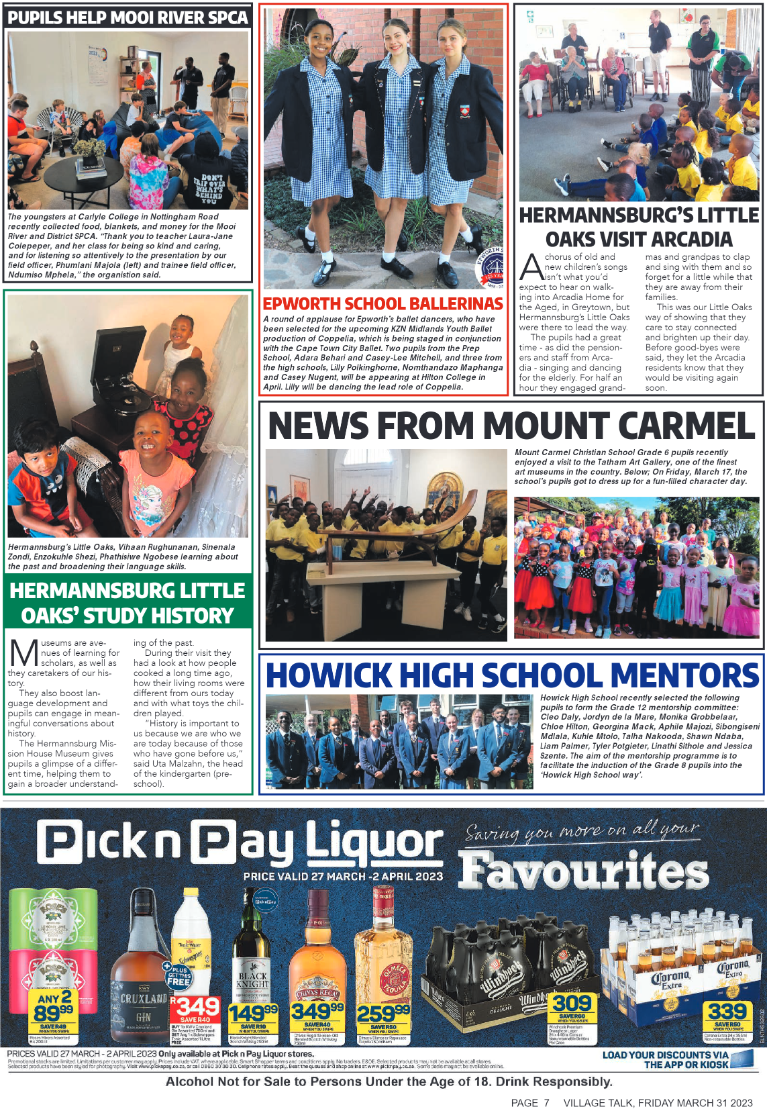 Village Talk 13.03.2023 page 7