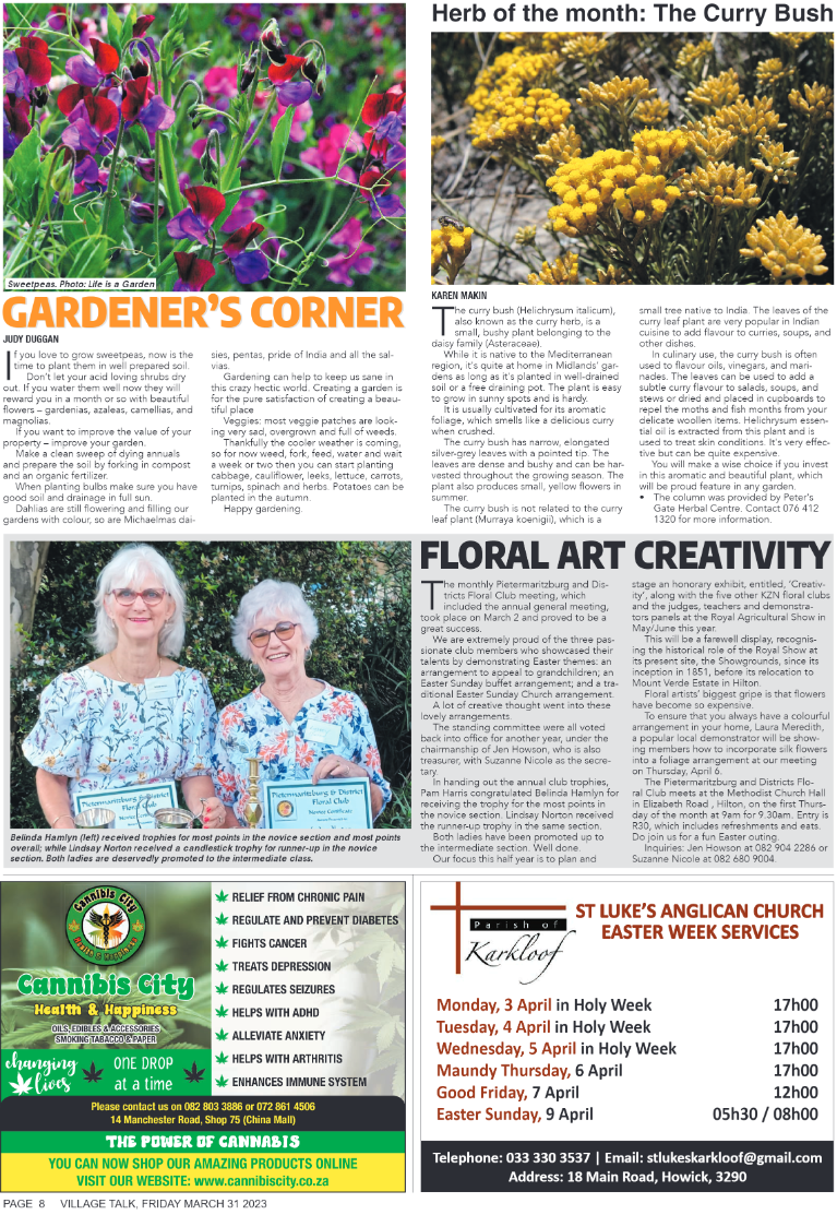 Village Talk 13.03.2023 page 8