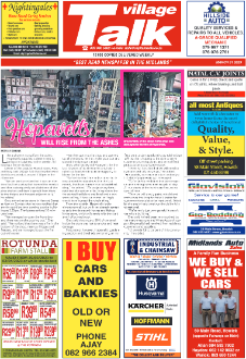 Village Talk 13.03.2023