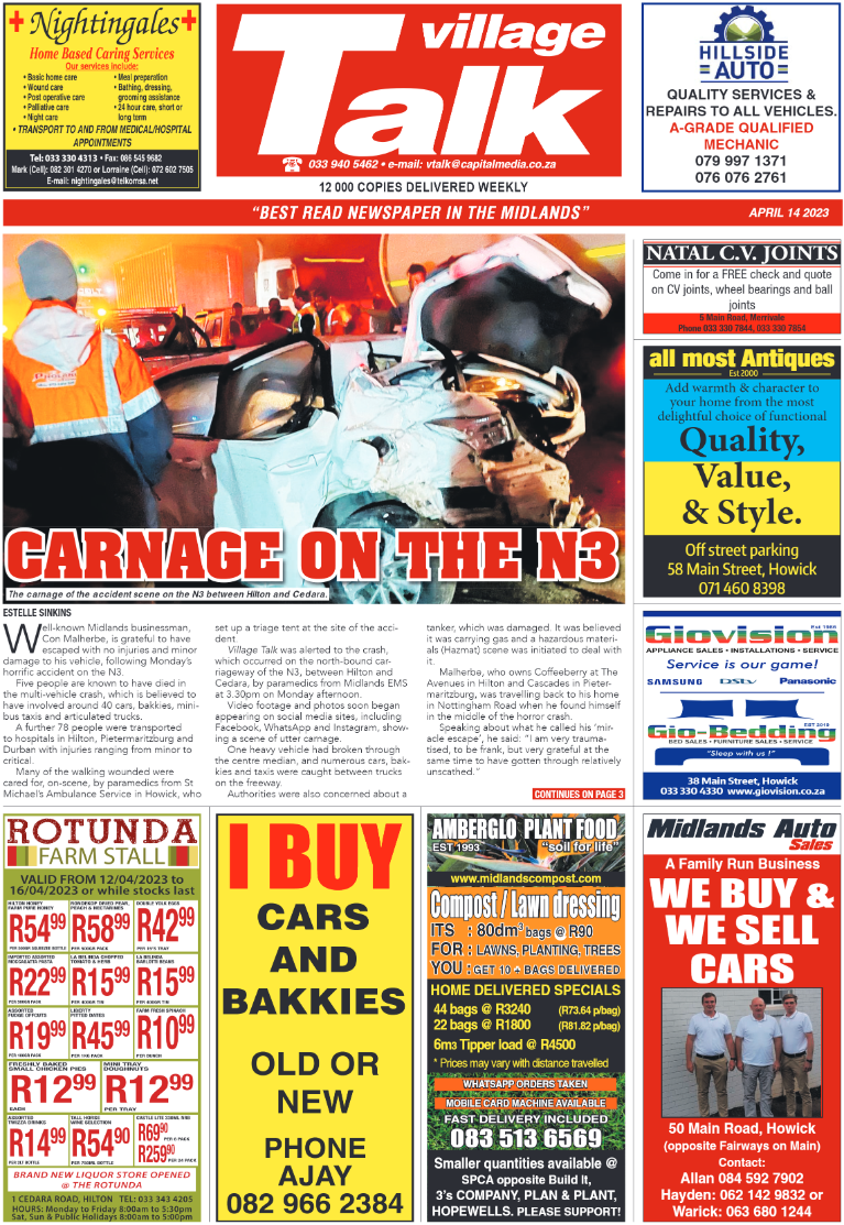 Village Talk 14.04.2023 page 1