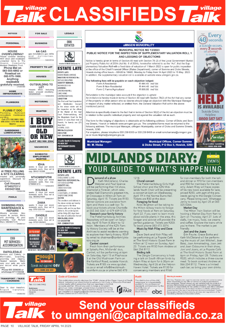 Village Talk 14.04.2023 page 10