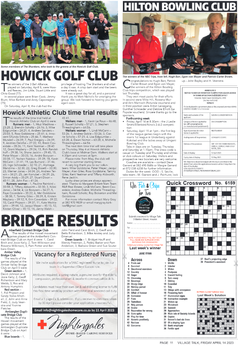 Village Talk 14.04.2023 page 11