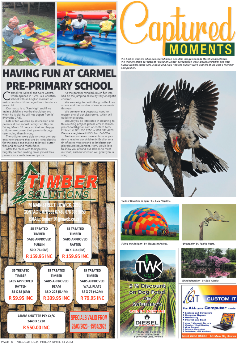 Village Talk 14.04.2023 page 8