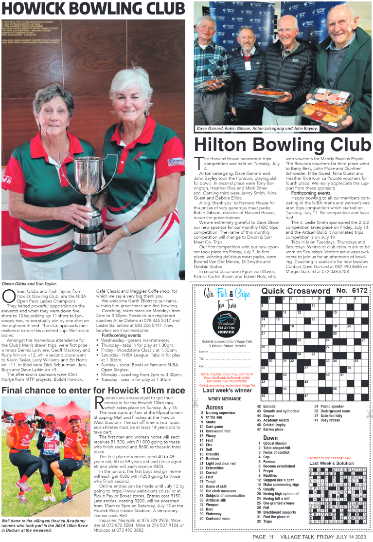 Village Talk 14.07.2023 page 11