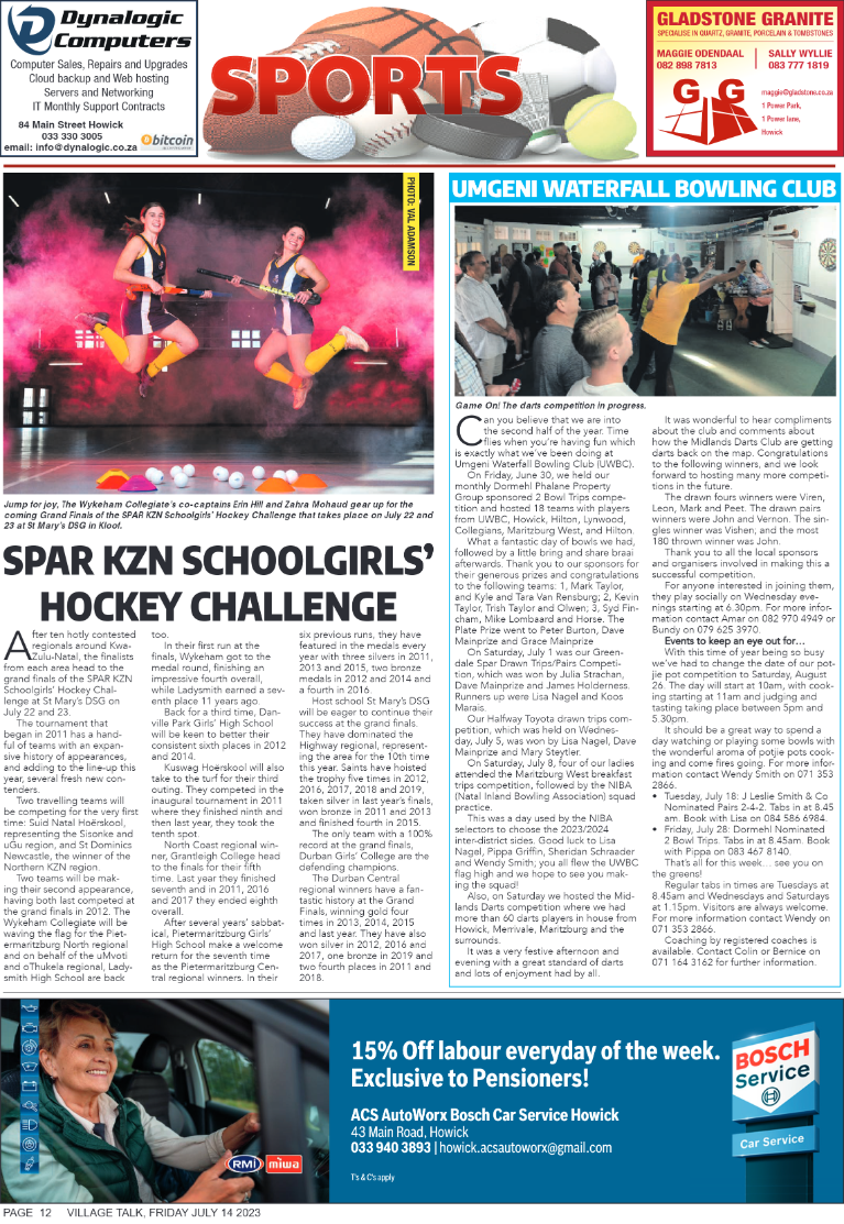 Village Talk 14.07.2023 page 12