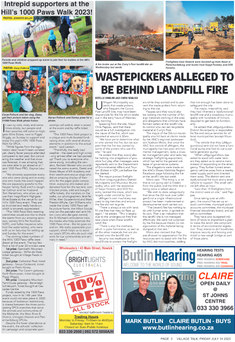 Village Talk 14.07.2023 page 3