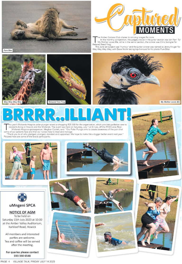 Village Talk 14.07.2023 page 4