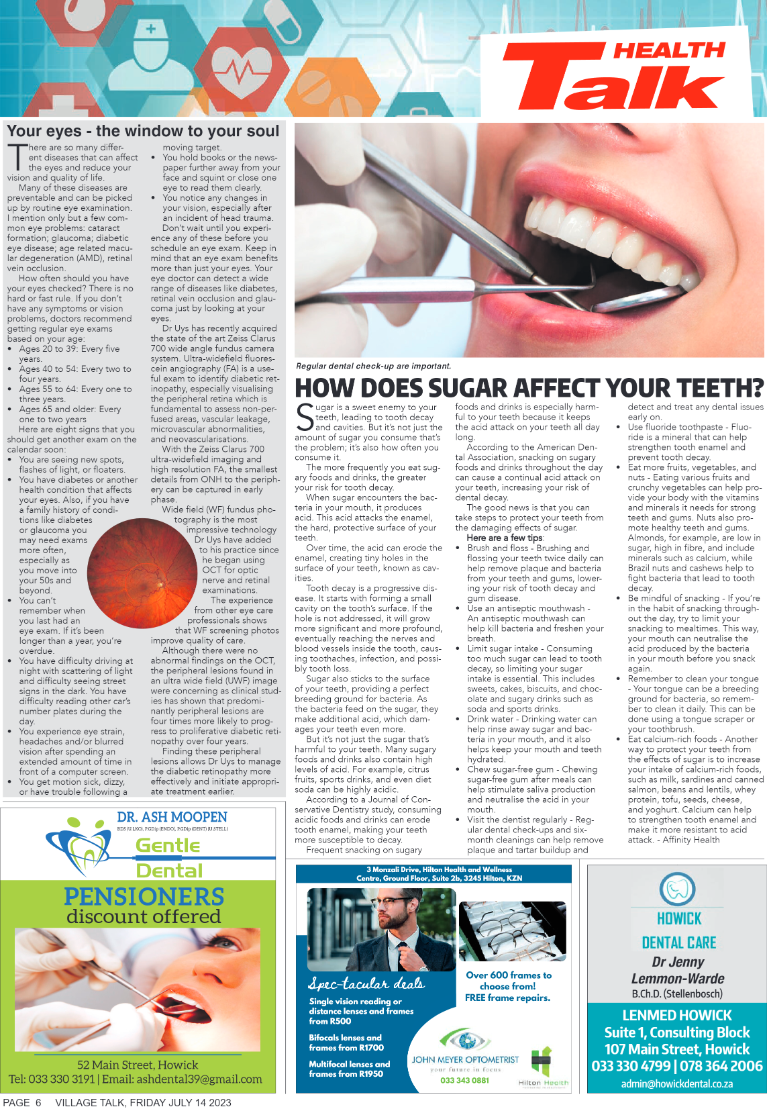 Village Talk 14.07.2023 page 6