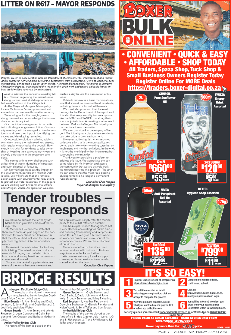 Village Talk 14.07.2023 page 7