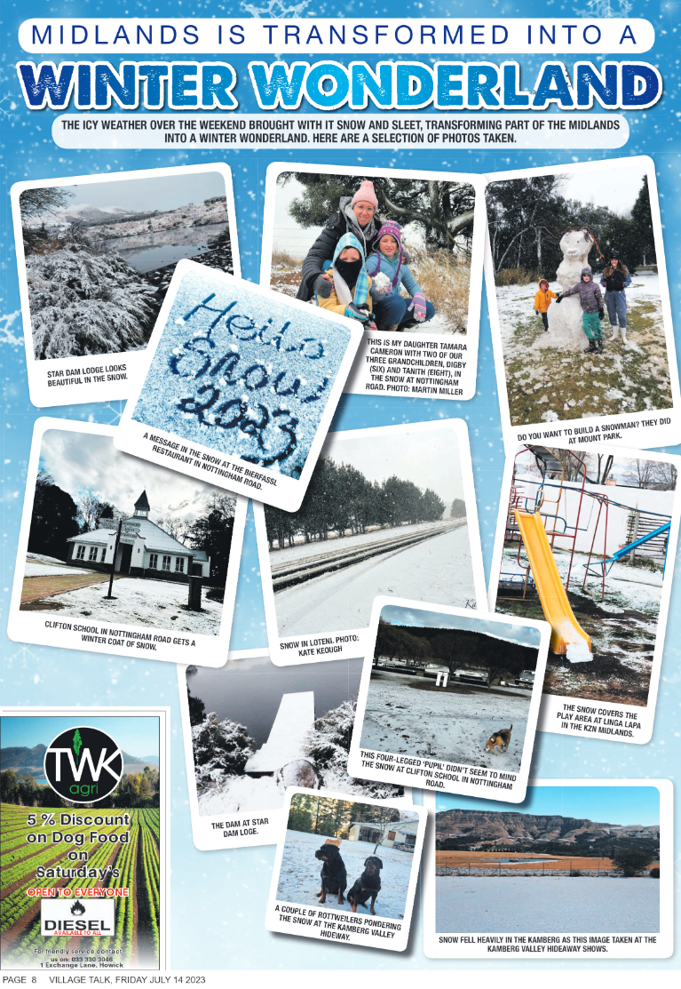 Village Talk 14.07.2023 page 8