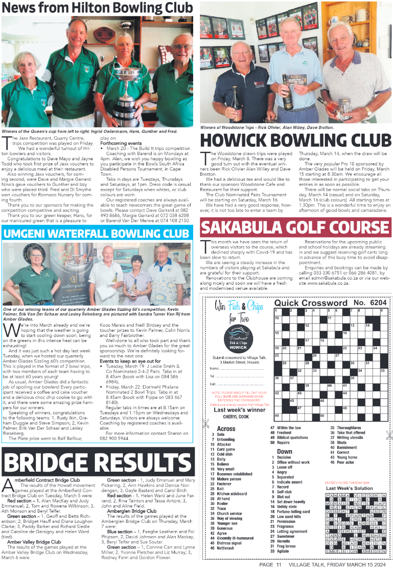 Village Talk 15.03.2024 page 11