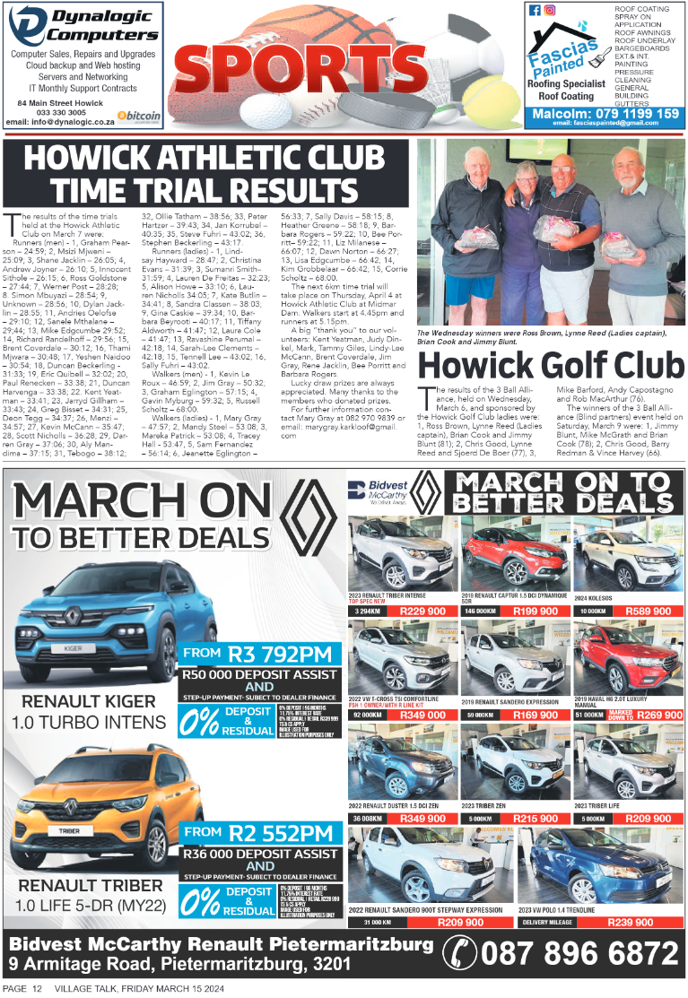 Village Talk 15.03.2024 page 12