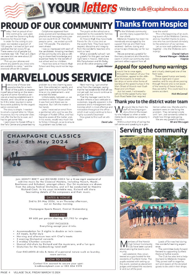 Village Talk 15.03.2024 page 4