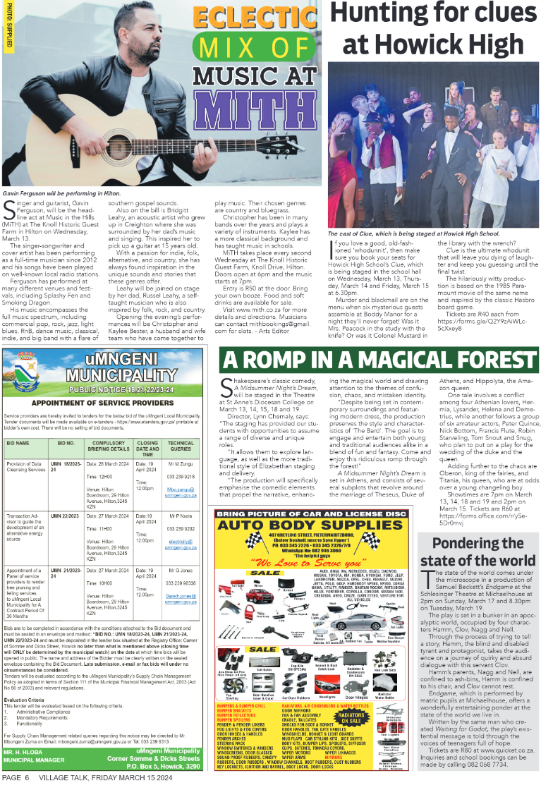 Village Talk 15.03.2024 page 6