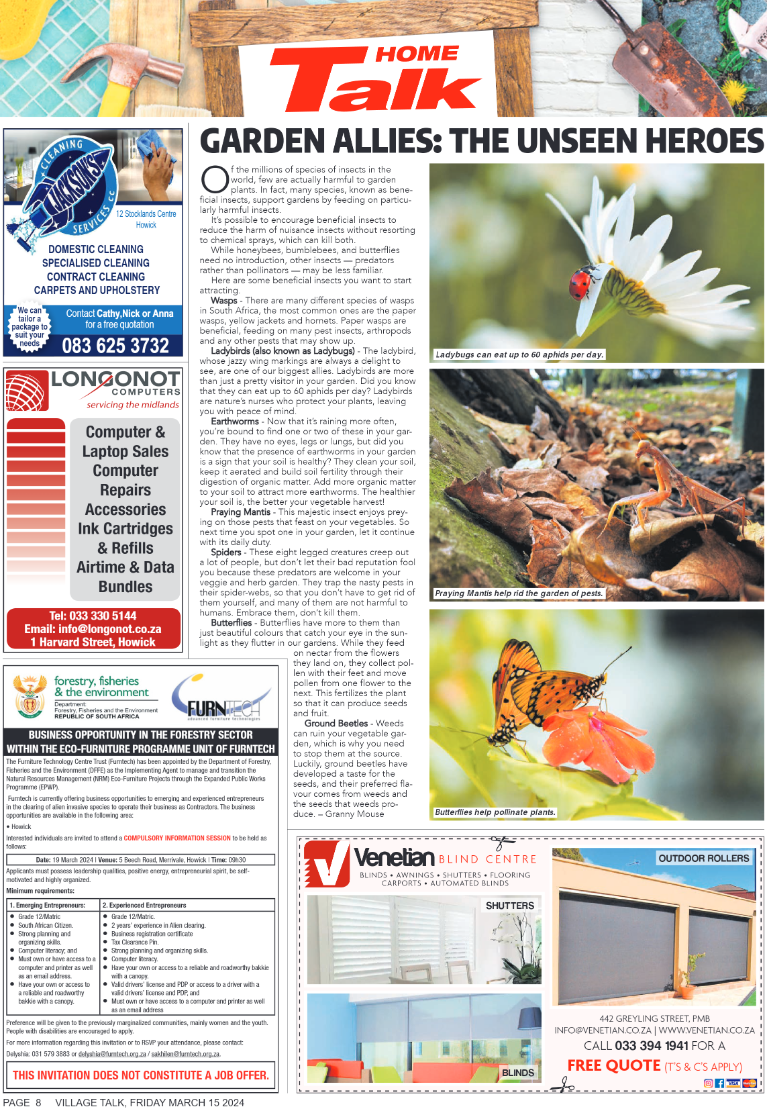 Village Talk 15.03.2024 page 8