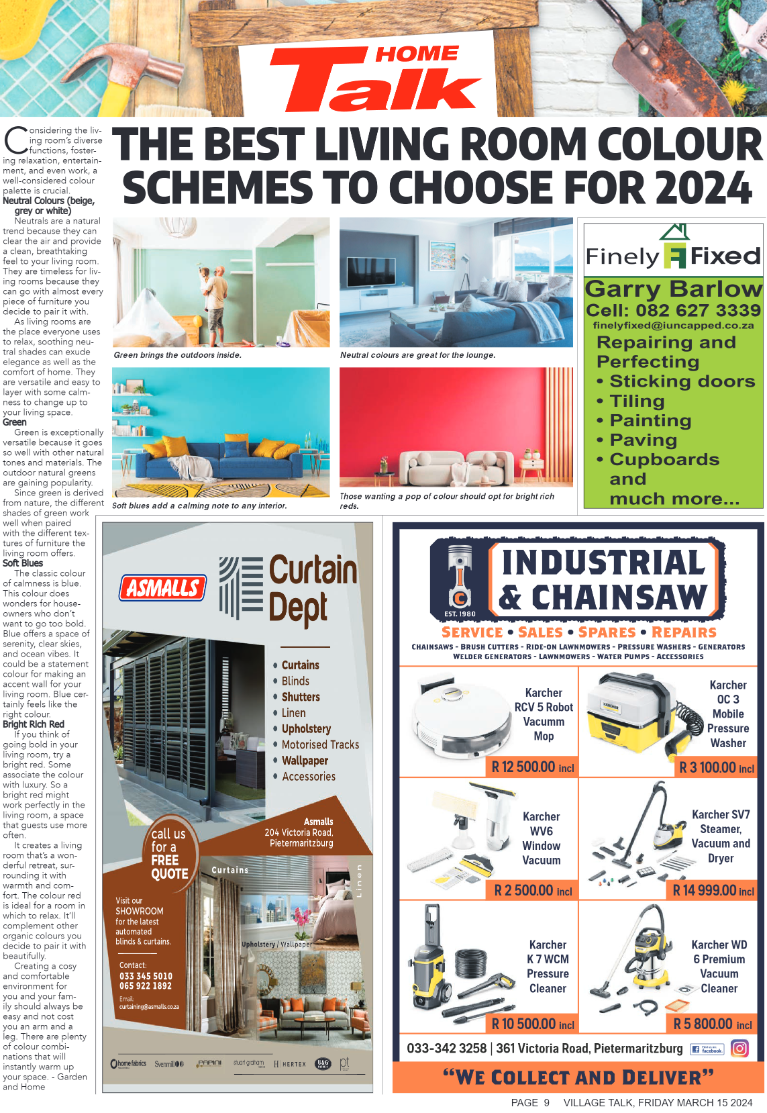 Village Talk 15.03.2024 page 9