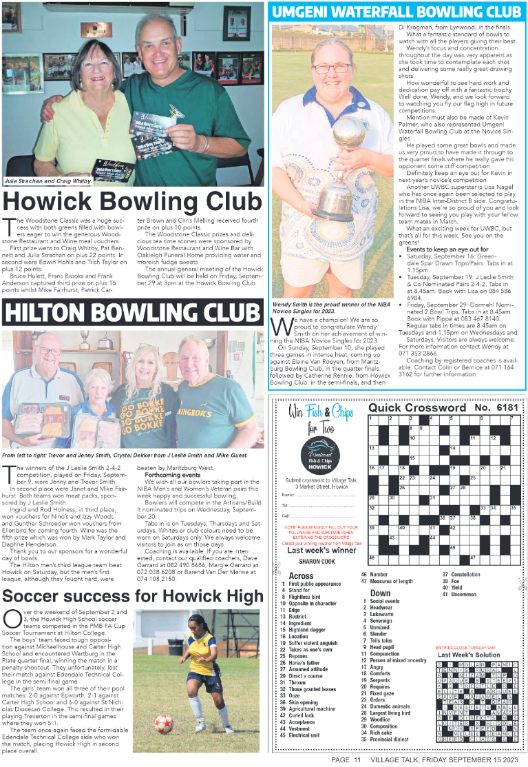 Village Talk 15.09.2023 page 11