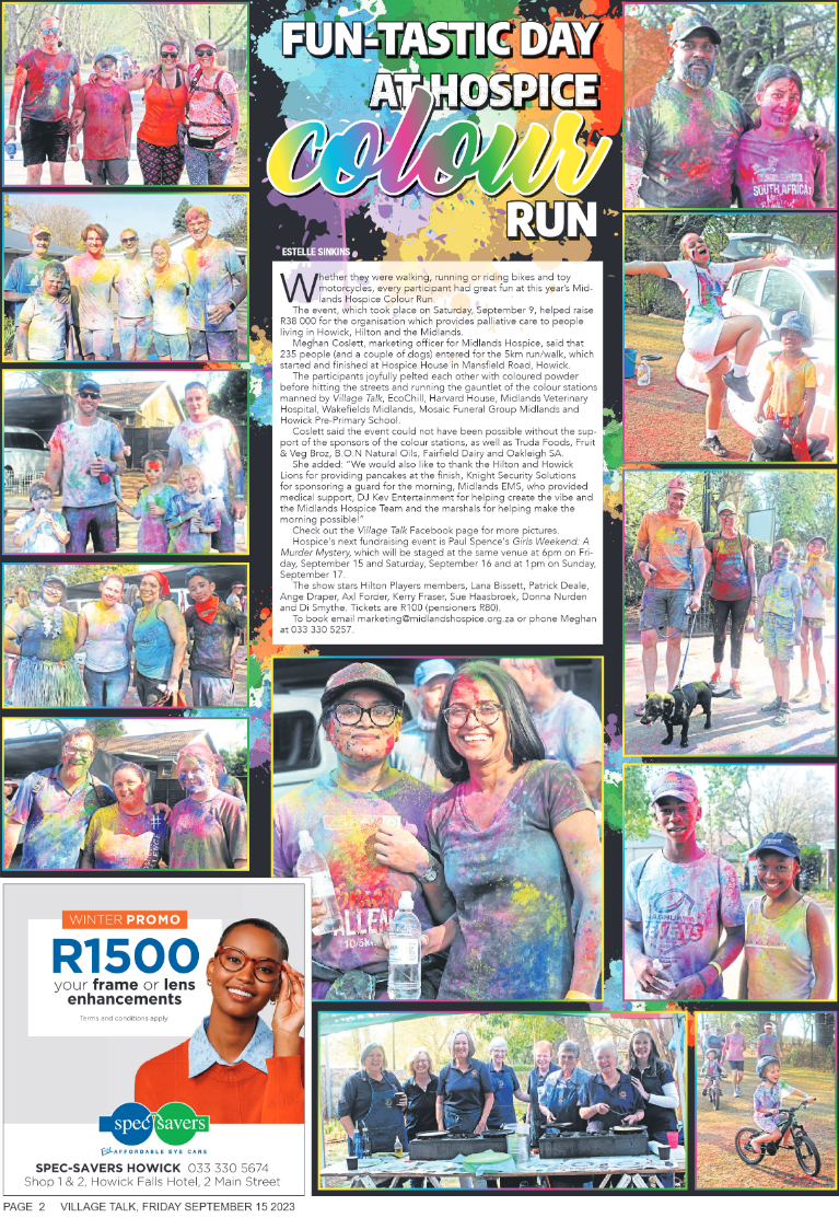 Village Talk 15.09.2023 page 2