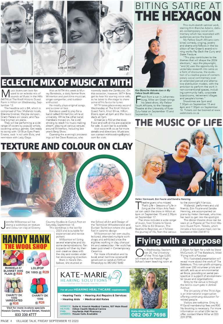 Village Talk 15.09.2023 page 4