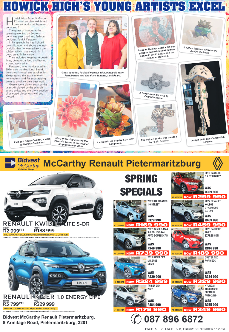 Village Talk 15.09.2023 page 5