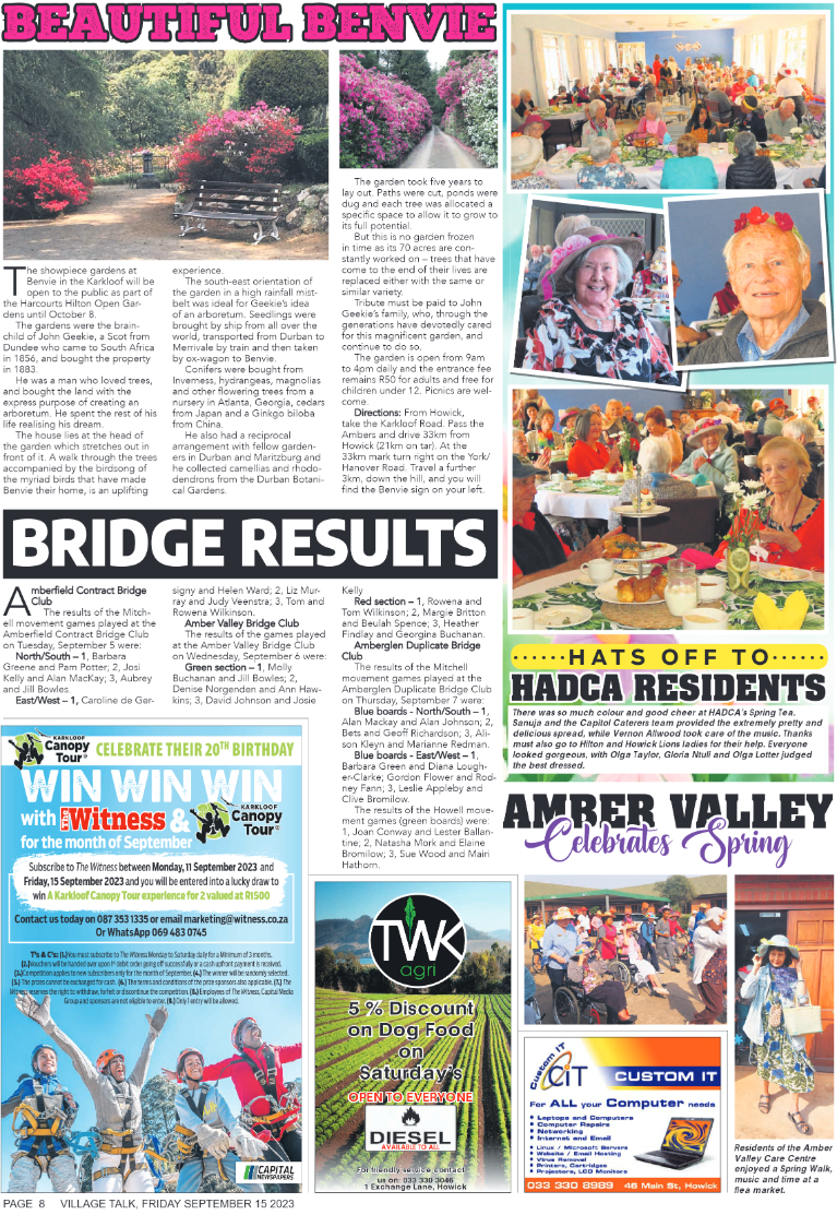 Village Talk 15.09.2023 page 8