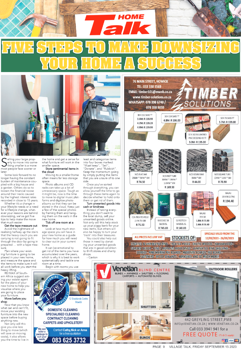 Village Talk 15.09.2023 page 9